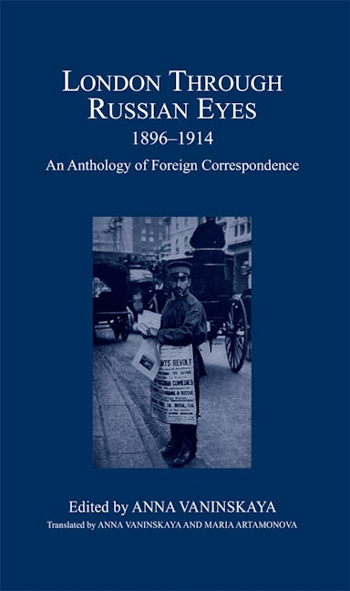 Book cover image for London Through Russian Eyes, 1896-1914 ISBN: 9780900952029